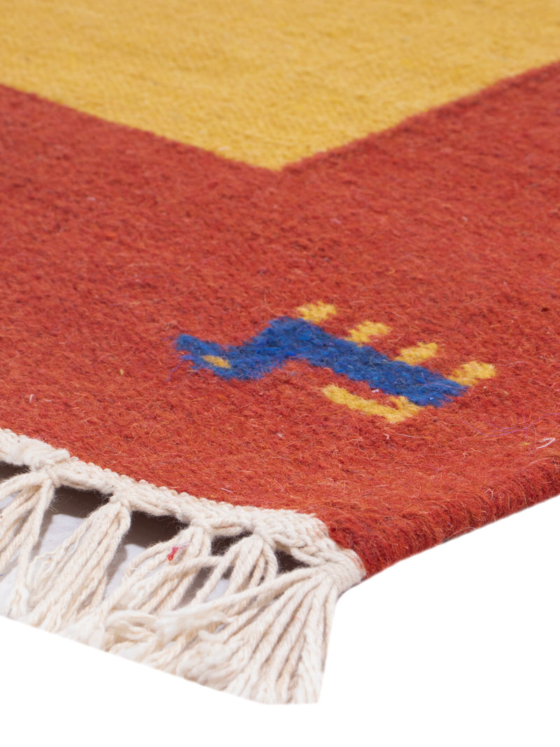 Kilim moderno Tapete - Tapete de lã