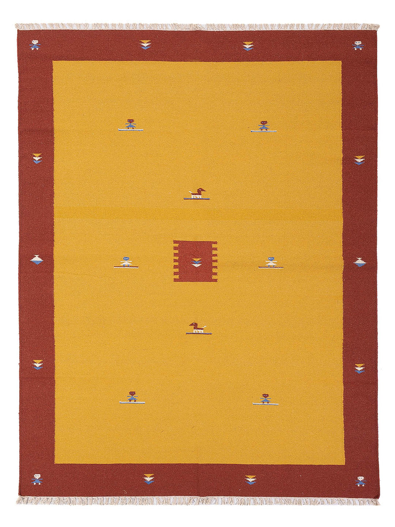 Kilim moderno Tapete - Tapete de lã