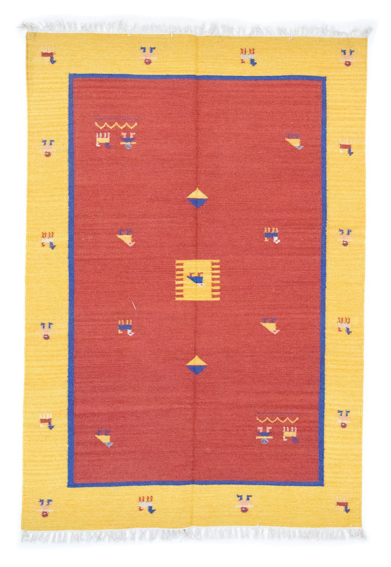 Kilim moderno Tapete 200x140cm - Tapete de lã