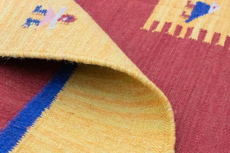 Kilim moderno Tapete 200x140cm - Tapete de lã