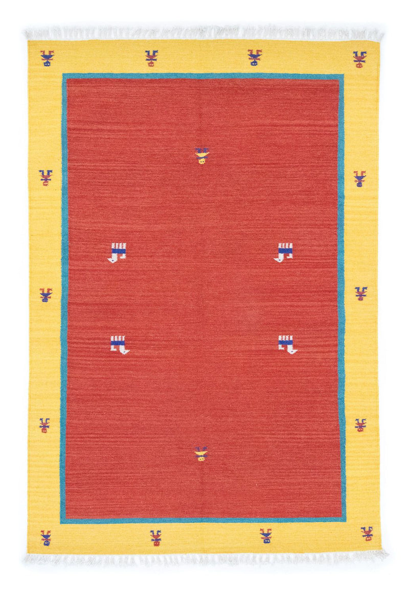 Kilim moderno Tapete 200x140cm - Tapete de lã