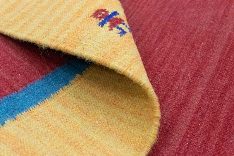 Kilim moderno Tapete 200x140cm - Tapete de lã