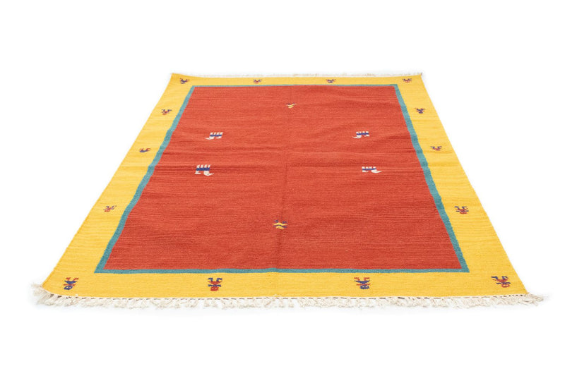 Kilim moderno Tapete 200x140cm - Tapete de lã