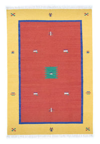 Kilim moderno Tapete 200x140cm - Tapete de lã – product image