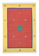 Kilim moderno Tapete 200x140cm - Tapete de lã