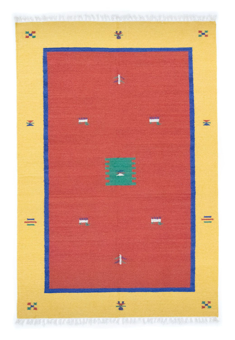 Kilim moderno Tapete 200x140cm - Tapete de lã