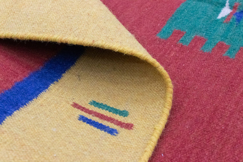 Kilim moderno Tapete 200x140cm - Tapete de lã