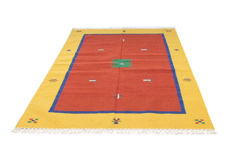 Kilim moderno Tapete 200x140cm - Tapete de lã