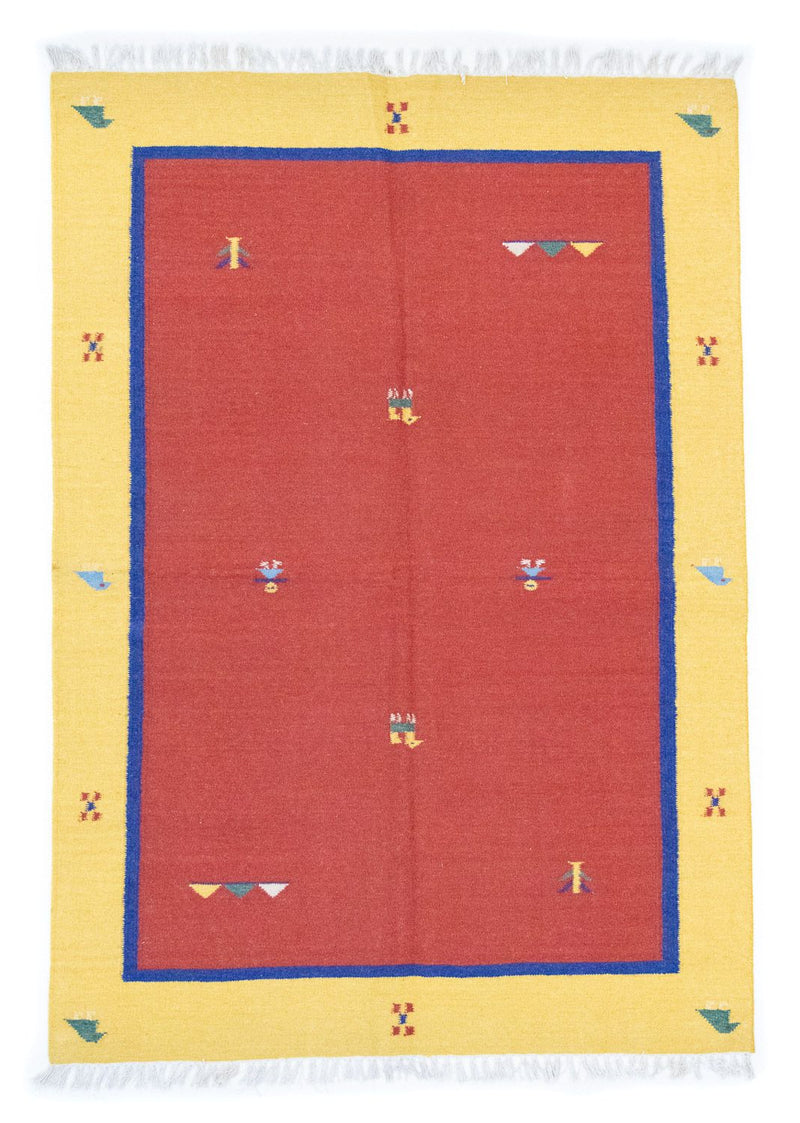 Kilim moderno Tapete 200x140cm - Tapete de lã