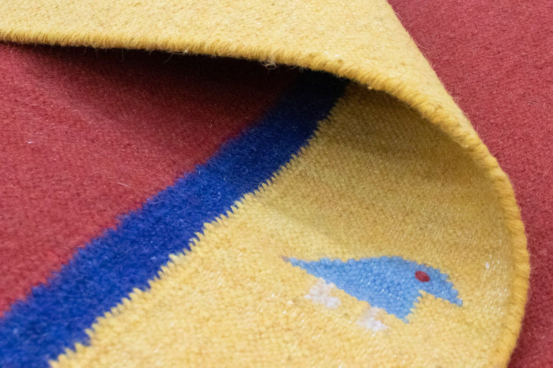 Kilim moderno Tapete 200x140cm - Tapete de lã