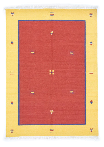 Kilim moderno Tapete 140x200cm - Tapete de lã