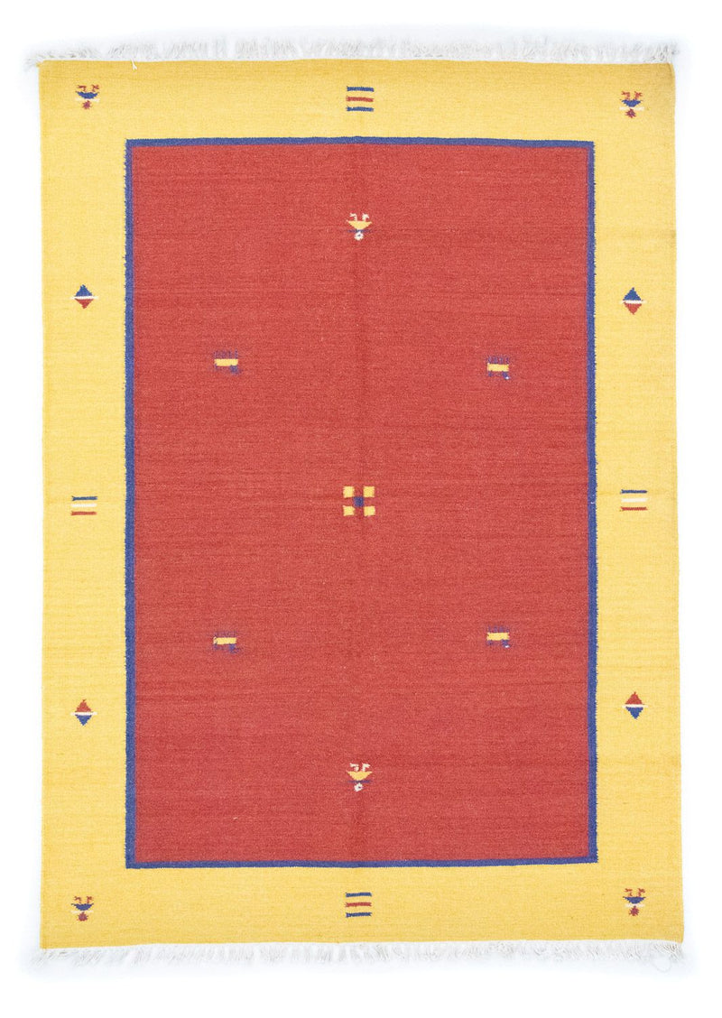 Kilim moderno Tapete 200x140cm - Tapete de lã