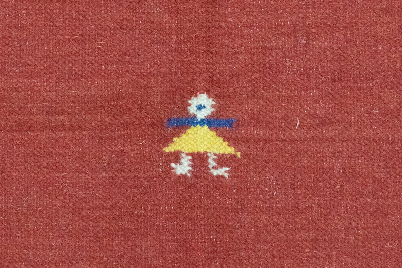 Kilim moderno Tapete 200x140cm - Tapete de lã