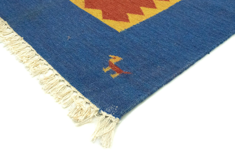 Kilim moderno Tapete 300x200cm - Tapete de lã