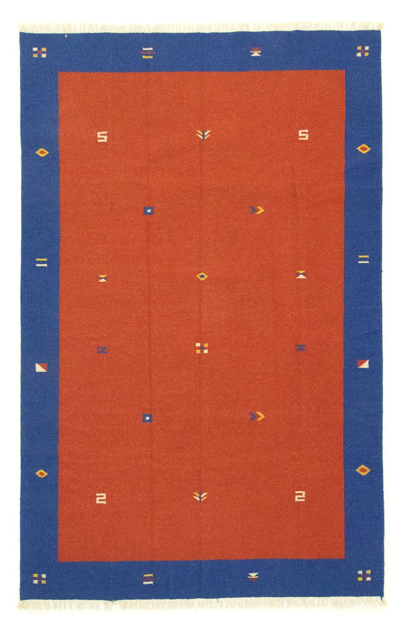 Kilim moderno Tapete 300x200cm - Tapete de lã