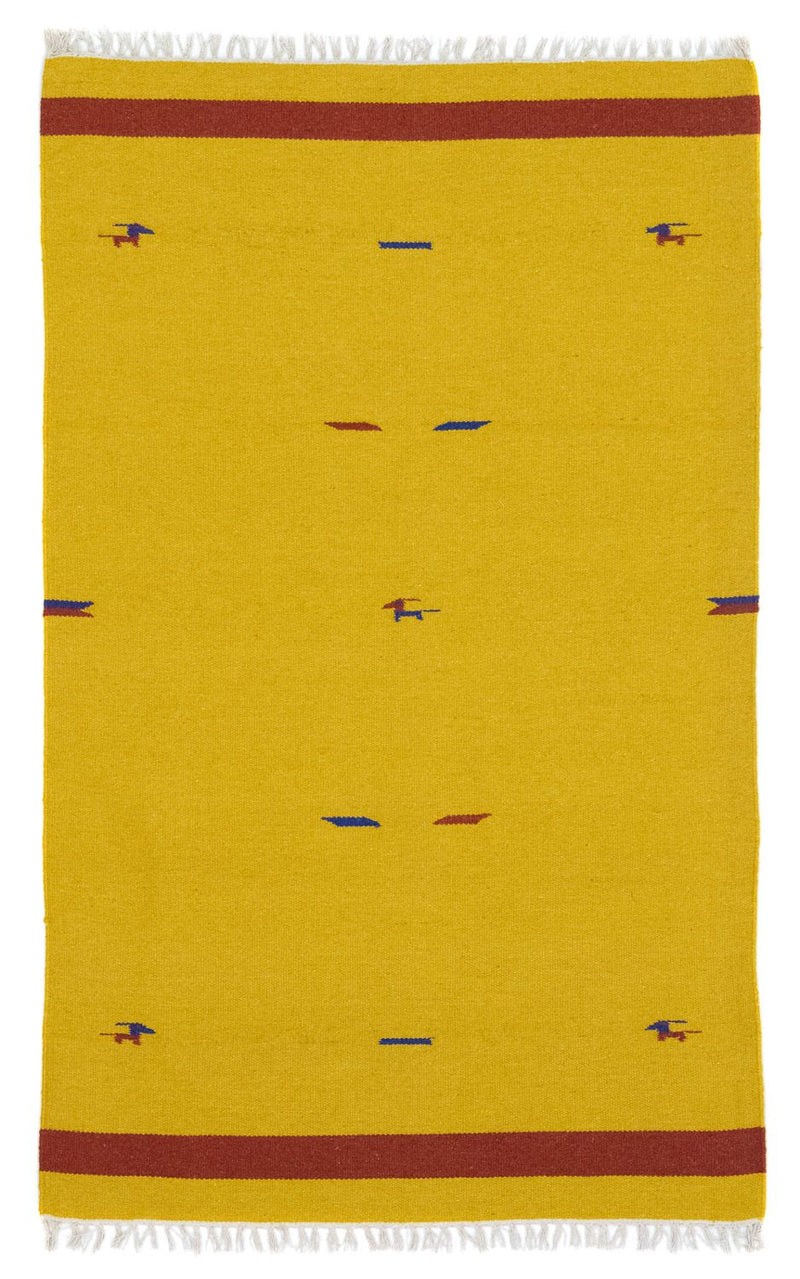 Kilim moderno Tapete 180x120cm - Tapete de lã