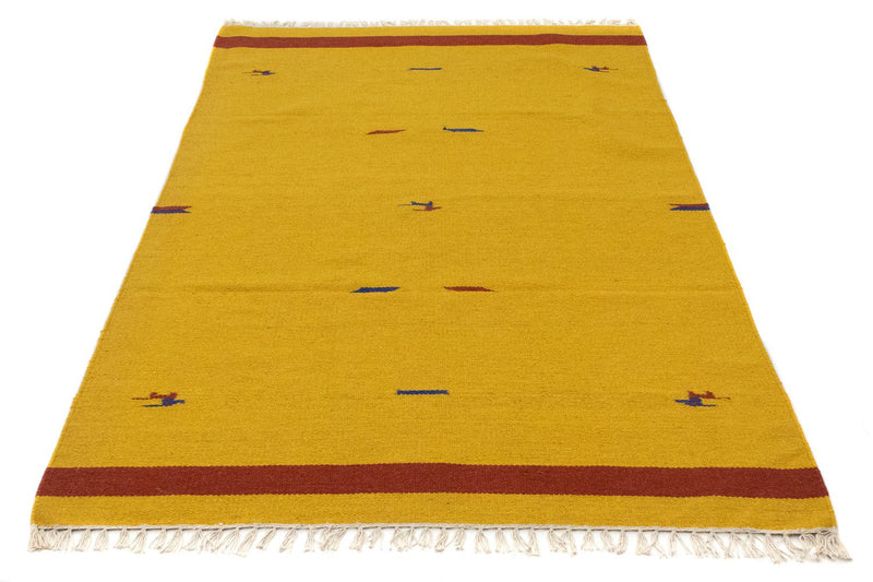 Kilim moderno Tapete 180x120cm - Tapete de lã