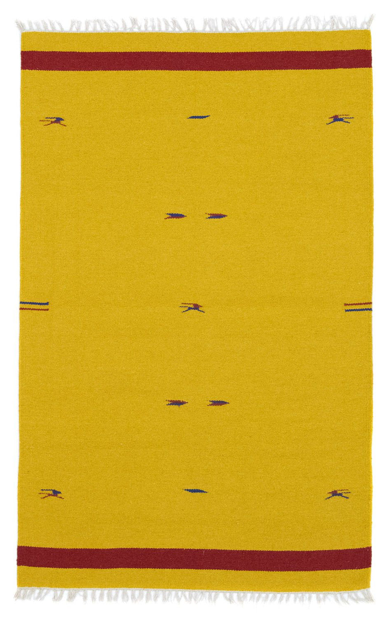 Kilim moderno Tapete 180x120cm - Tapete de lã