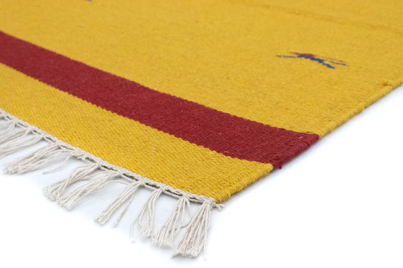 Kilim moderno Tapete 180x120cm - Tapete de lã