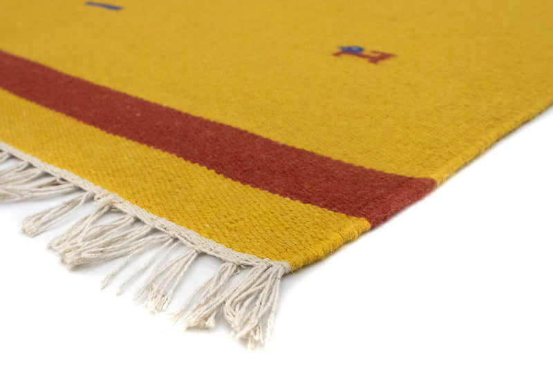 Kilim moderno Tapete 180x120cm - Tapete de lã