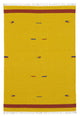 Kelim Teppich - Trendy 180 x 120 cm - gelb