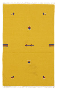 Kilim moderno Tapete 180x120cm - Tapete de lã – product image