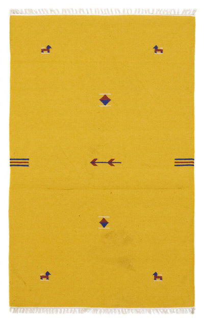 Kilim moderno Tapete 120x180cm - Tapete de lã