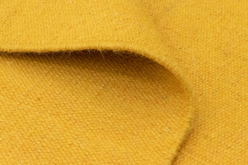 Kelim Teppich - Trendy 180 x 120 cm - gelb