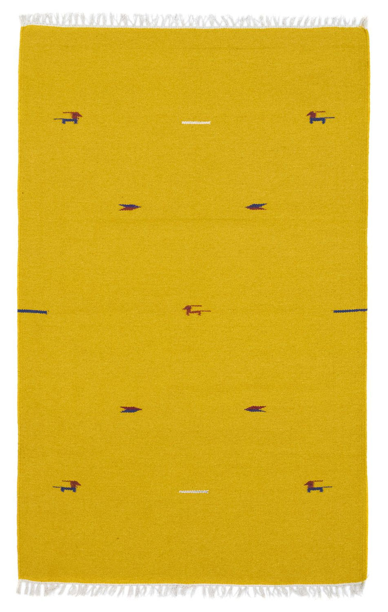 Kilim moderno Tapete 180x120cm - Tapete de lã