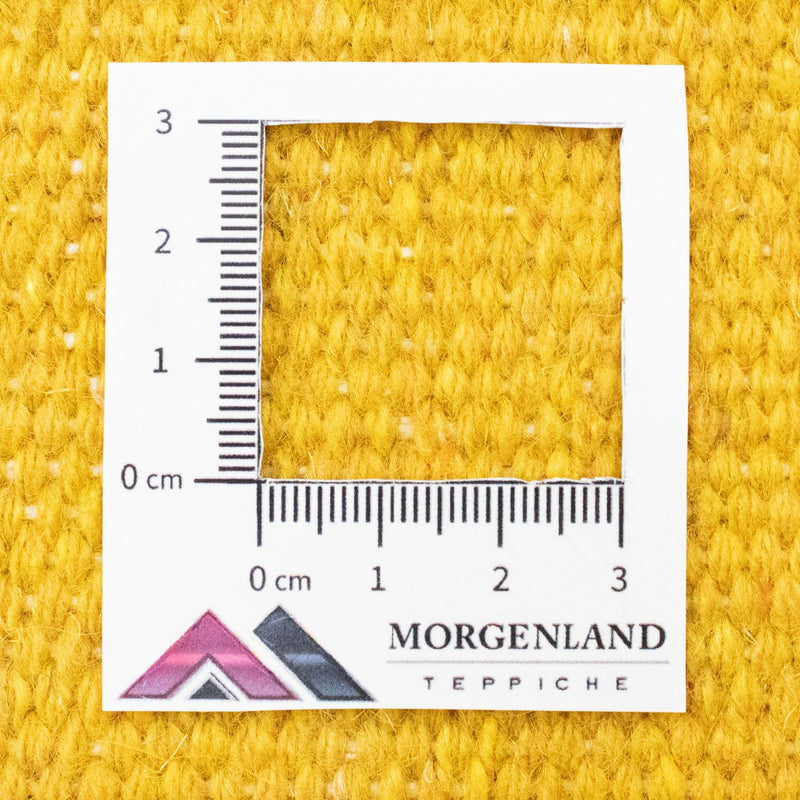 Kelim Teppich - Trendy 180 x 120 cm - gelb