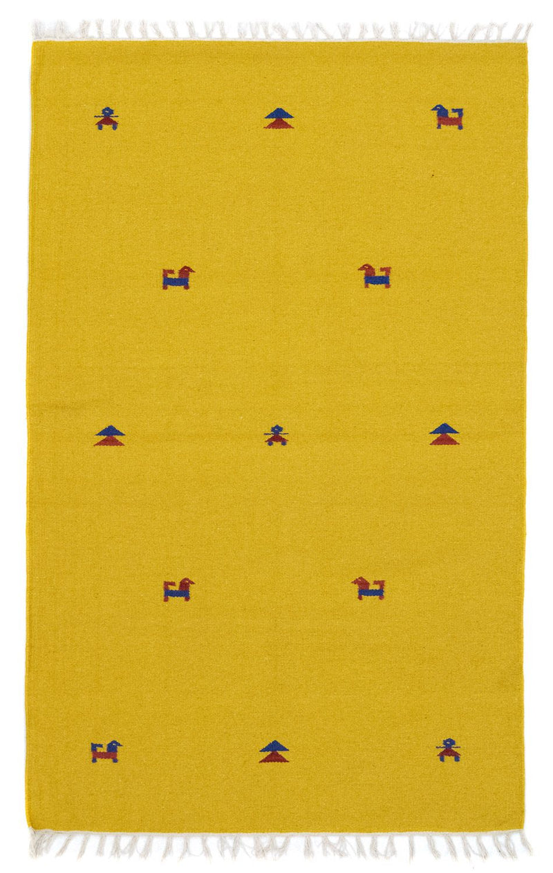 Kilim moderno Tapete 120x180cm - Tapete de lã