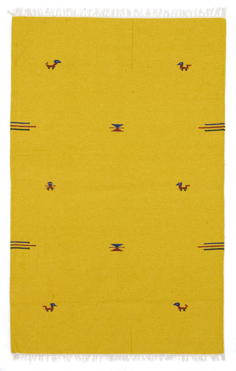 Kilim moderno Tapete 120x180cm - Tapete de lã