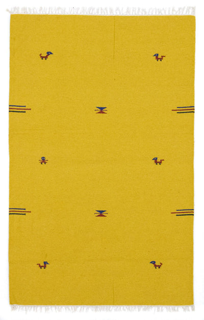 Kilim moderno Tapete 120x180cm - Tapete de lã