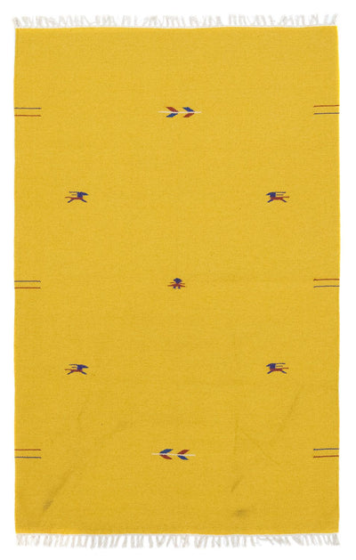 Kilim moderno Tapete 120x180cm - Tapete de lã