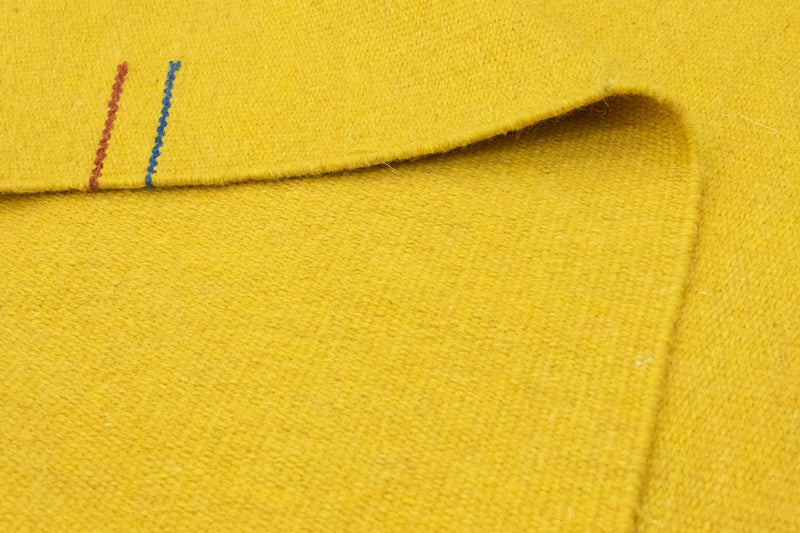 Kelim Teppich - Trendy 180 x 120 cm - gelb