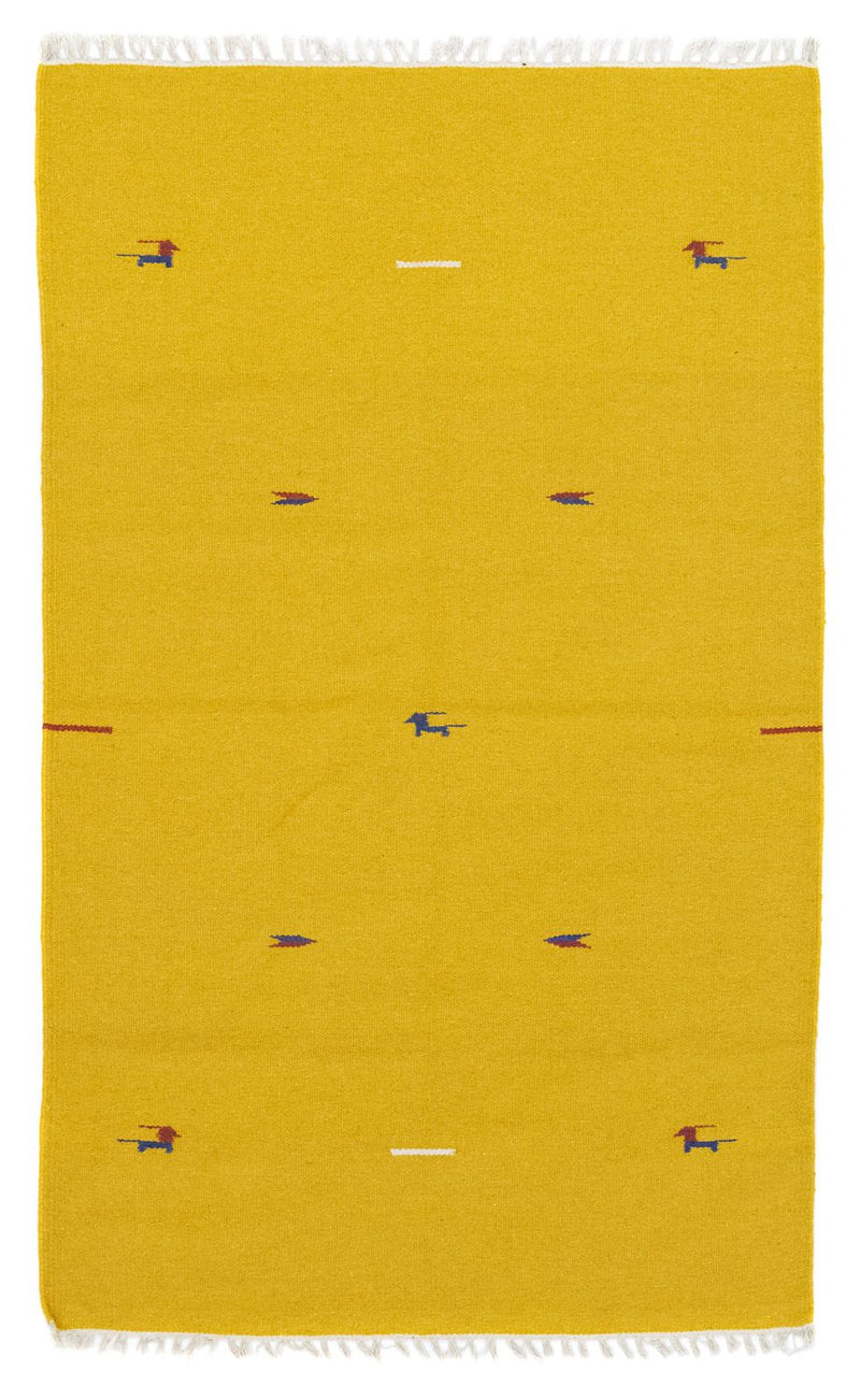 Kilim moderno Tapete 180x120cm - Tapete de lã