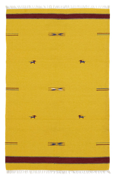 Kilim moderno Tapete 120x180cm - Tapete de lã