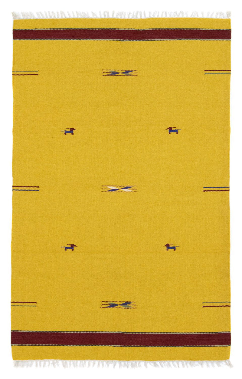 Kilim moderno Tapete 120x180cm - Tapete de lã