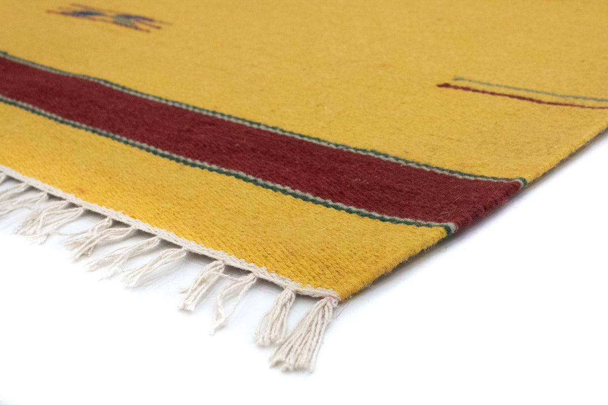 Kilim moderno Tapete 120x180cm - Tapete de lã
