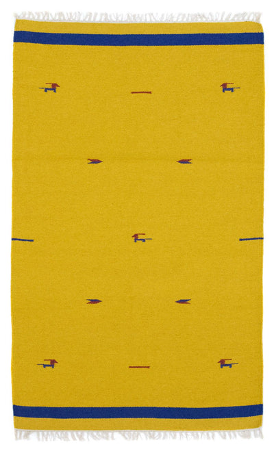 Kilim moderno Tapete 120x180cm - Tapete de lã