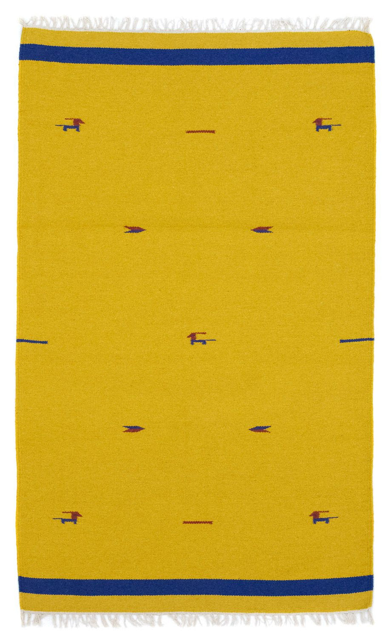 Kilim moderno Tapete 180x120cm - Tapete de lã