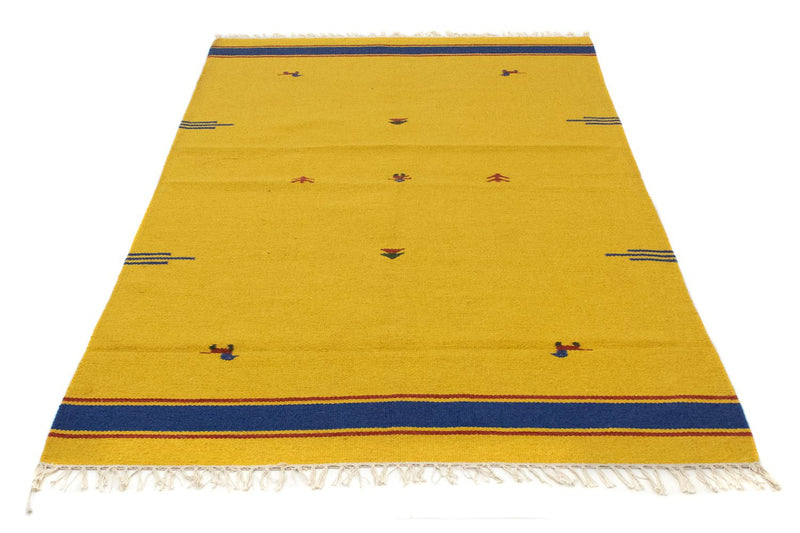 Kilim moderno Tapete 120x180cm - Tapete de lã