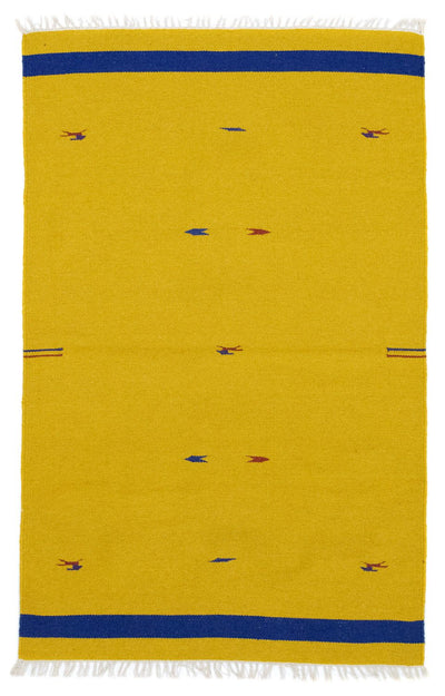 Kilim moderno Tapete 120x180cm - Tapete de lã