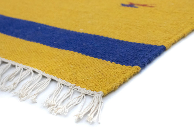 Kilim moderno Tapete 180x120cm - Tapete de lã