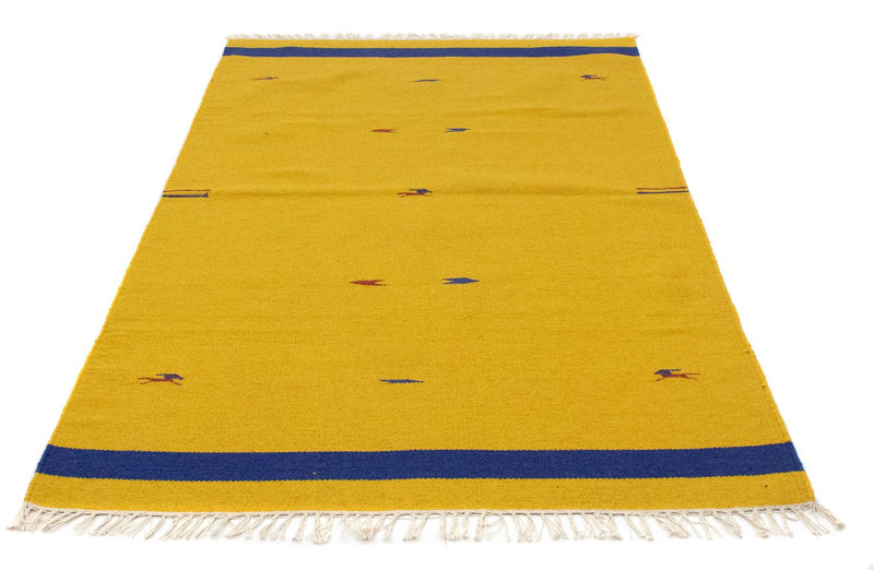 Kilim moderno Tapete 180x120cm - Tapete de lã