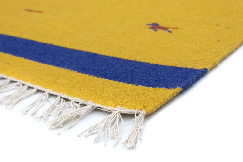 Kilim moderno Tapete 180x120cm - Tapete de lã