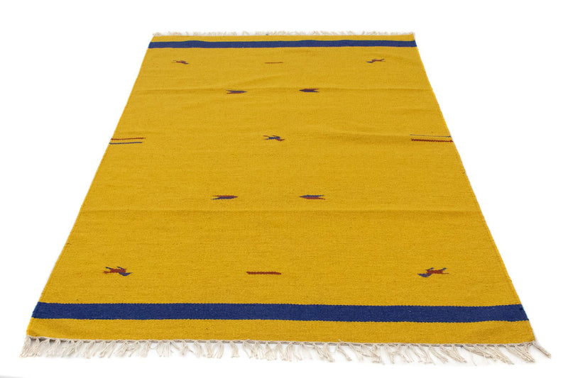 Kilim moderno Tapete 180x120cm - Tapete de lã