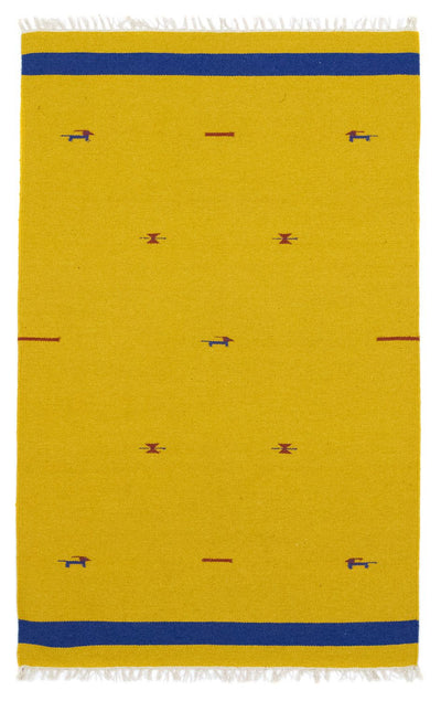 Kilim moderno Tapete 120x180cm - Tapete de lã