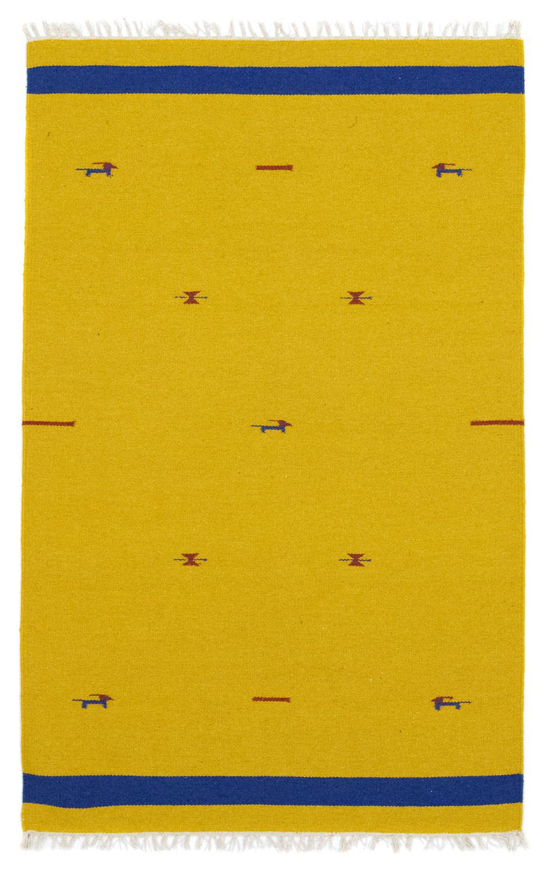 Kilim moderno Tapete 180x120cm - Tapete de lã