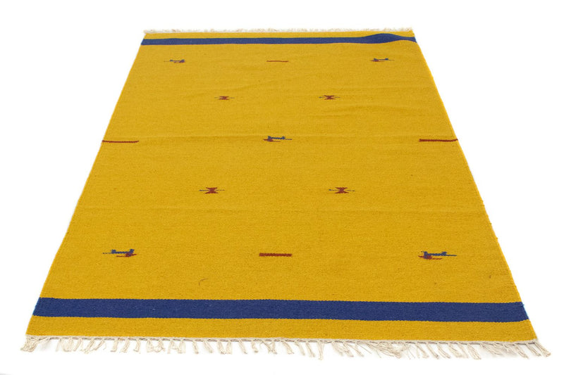 Kilim moderno Tapete 180x120cm - Tapete de lã